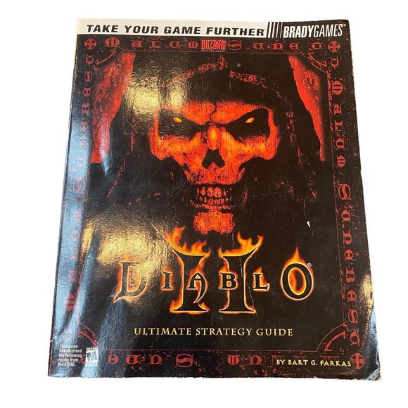 Diablo II 2 Ultimate Strategy Guide (Blizzard 2001) by Brady Games - Picture 1 of 3